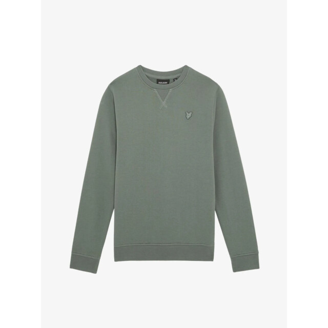 Lyle and Scott Jongens sweater tonal green mercurial MLB2215V-X583-GREEN-MERCURIAL large
