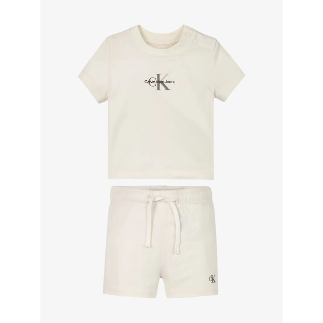 Calvin Klein Jongens set off white IN0IN00319-YAS large