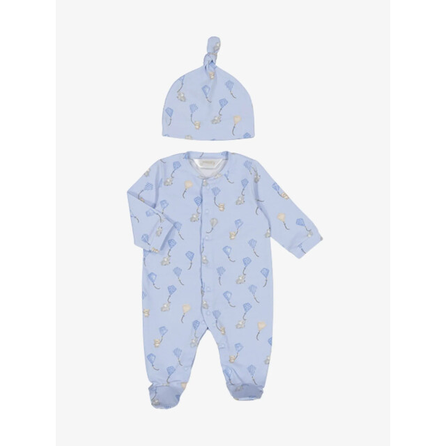 Mayoral Long onesie w/ hat 1-706-93 large