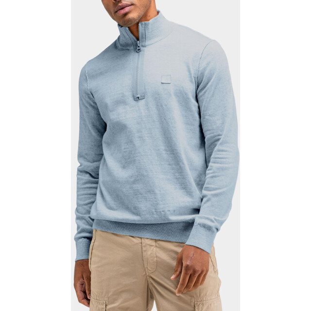 Butcher of Blue Pullover lt clifden helf zip m2426030/836 184847 large