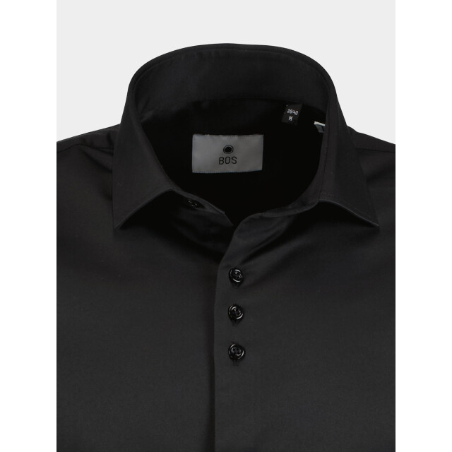 Ferlucci Casual hemd lange mouw napoli/black 185111 large
