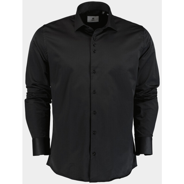 Ferlucci Casual hemd lange mouw napoli/black 185111 large