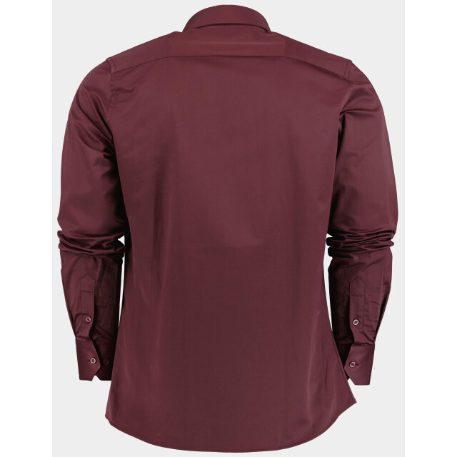 Ferlucci Casual hemd lange mouw napoli/oxblood 185110 large