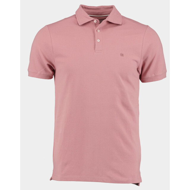 Bos Bright Blue Polo korte mouw arto polo fine pique plain 24108ar22bo/771 mauve 180366 large