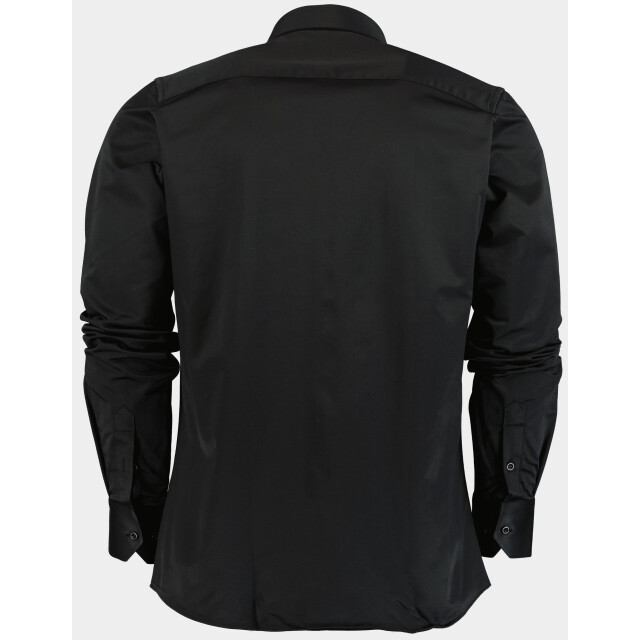 Ferlucci Casual hemd lange mouw napoli/black 185111 large