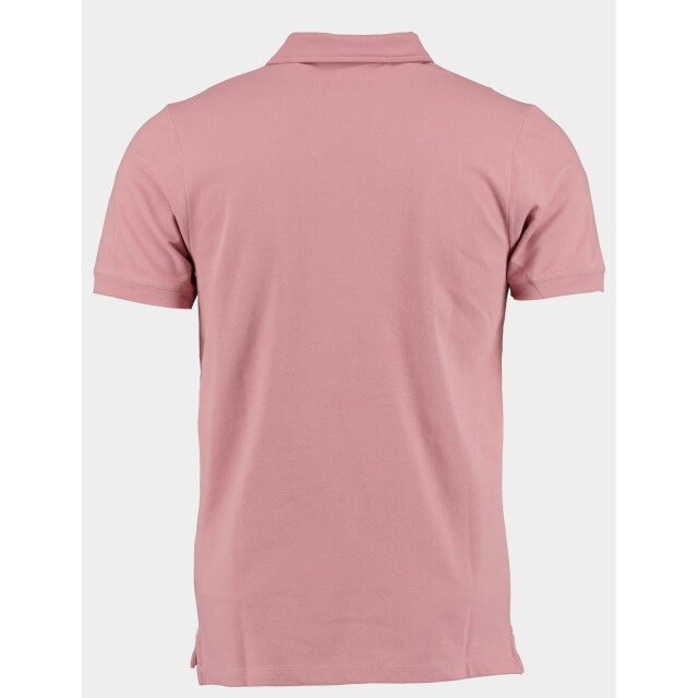Bos Bright Blue Polo korte mouw arto polo fine pique plain 24108ar22bo/771 mauve 180366 large