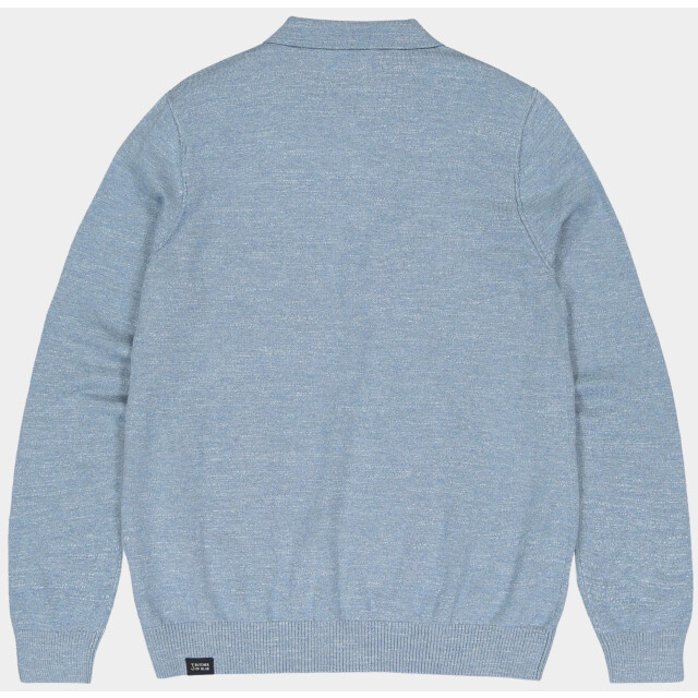 Butcher of Blue Polo lange mouw lt clifden polo l/s m2416001/836 184845 large