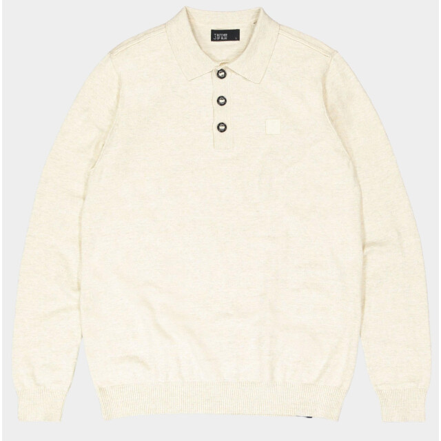 Butcher of Blue Polo lange mouw lt clifden polo l/s m2416001/618 184844 large