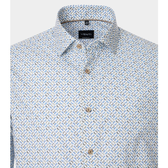 Venti Business hemd lange mouw kent modern fit 154409900/100 185437 large