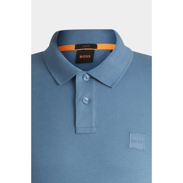 Boss Orange Polo lange mouw passerby 10256683 01 50507704/459 183542 large