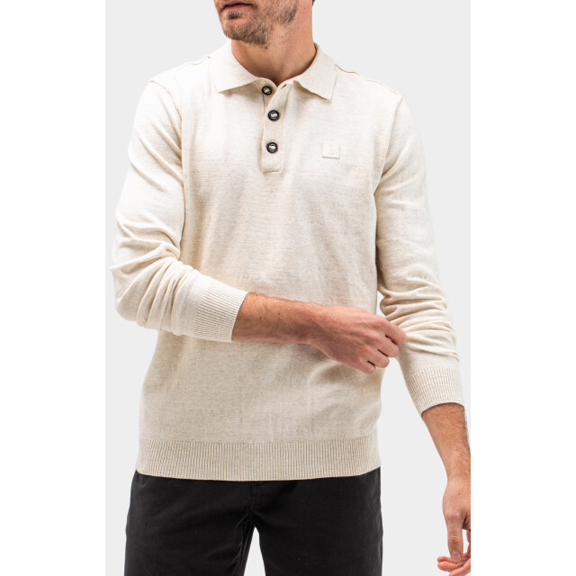 Butcher of Blue Polo lange mouw lt clifden polo l/s m2416001/618 184844 large