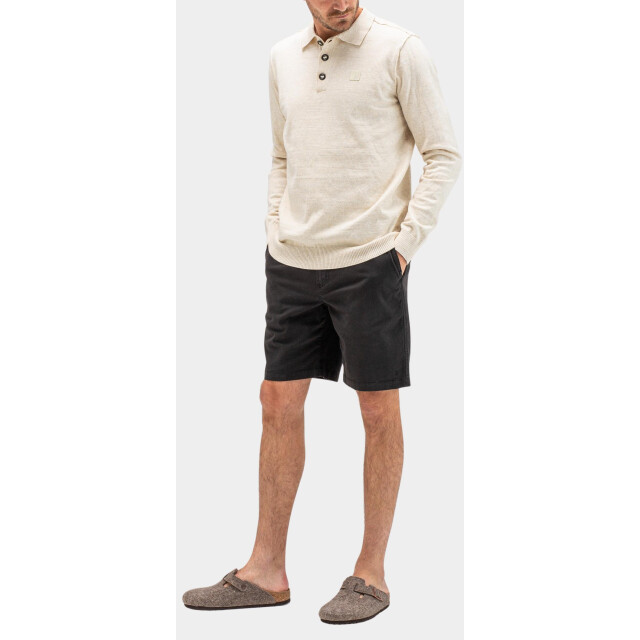 Butcher of Blue Polo lange mouw lt clifden polo l/s m2416001/618 184844 large