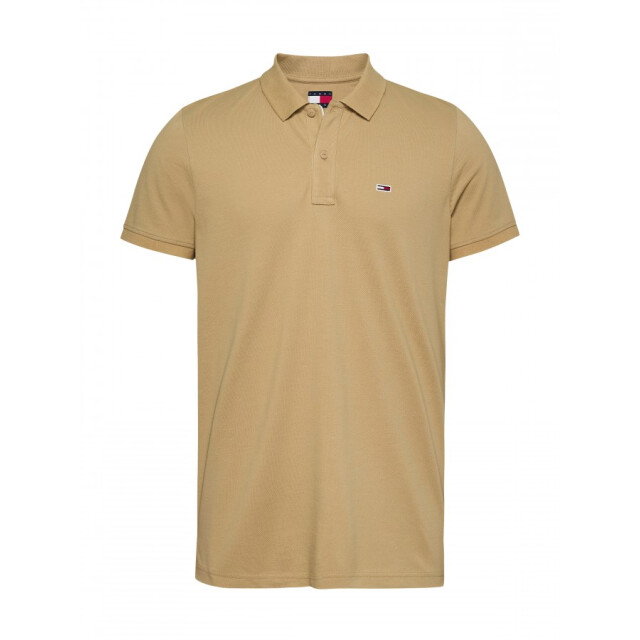 Tommy Hilfiger Dm0dm20676 act slim placket polo relic tan ACT Relic Tan/DM0DM20676 Slim Placket Polo large