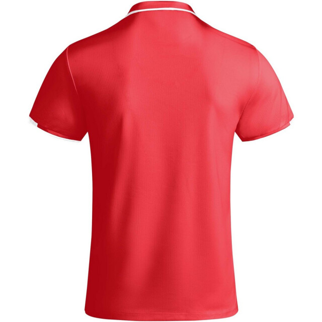 Roly Heren tamil poloshirt met korte mouwen UTPF4429_redwhite large