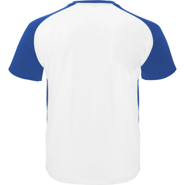 Roly Unisex bugatti sport t-shirt voor volwassenen UTPF4432_royalblue large