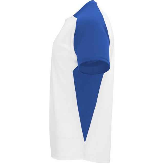 Roly Unisex bugatti sport t-shirt voor volwassenen UTPF4432_royalblue large