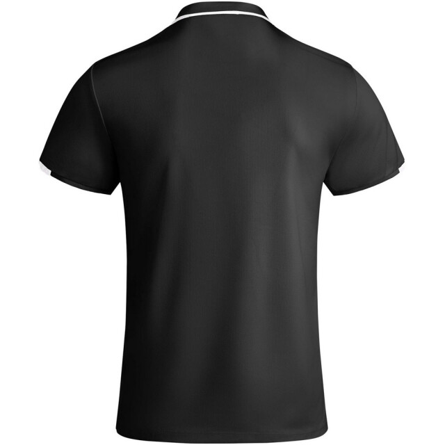 Roly Heren tamil poloshirt met korte mouwen UTPF4429_solidblackwhite large
