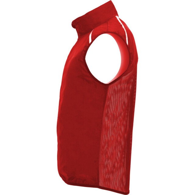 Roly Jannu lichtgewicht hardloop bodywarmer voor volwassenen UTPF4421_red large