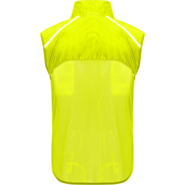 Roly Jannu lichtgewicht hardloop bodywarmer voor volwassenen UTPF4421_fluroyellow large