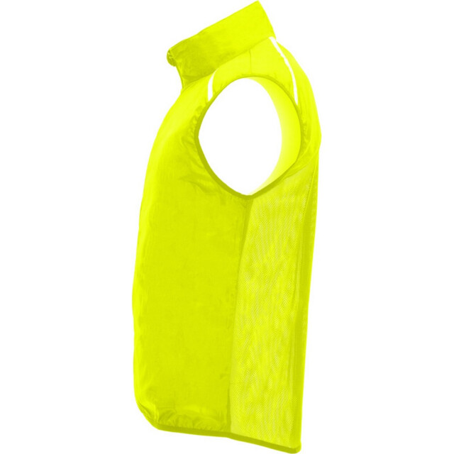 Roly Jannu lichtgewicht hardloop bodywarmer voor volwassenen UTPF4421_fluroyellow large