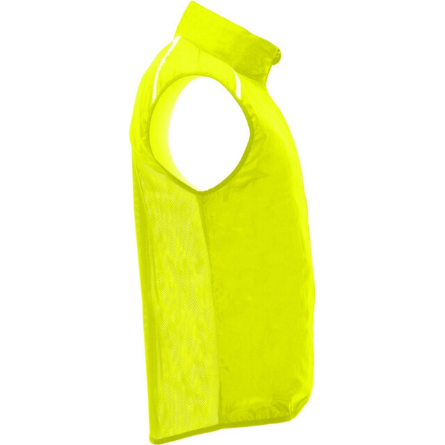 Roly Jannu lichtgewicht hardloop bodywarmer voor volwassenen UTPF4421_fluroyellow large