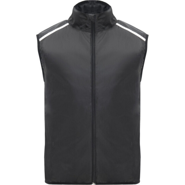 Roly Jannu lichtgewicht hardloop bodywarmer voor volwassenen UTPF4421_solidblack large