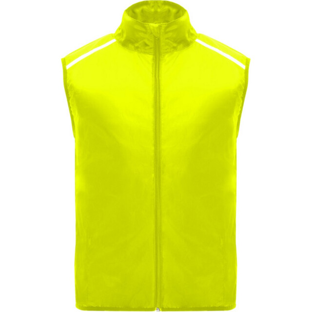 Roly Jannu lichtgewicht hardloop bodywarmer voor volwassenen UTPF4421_fluroyellow large