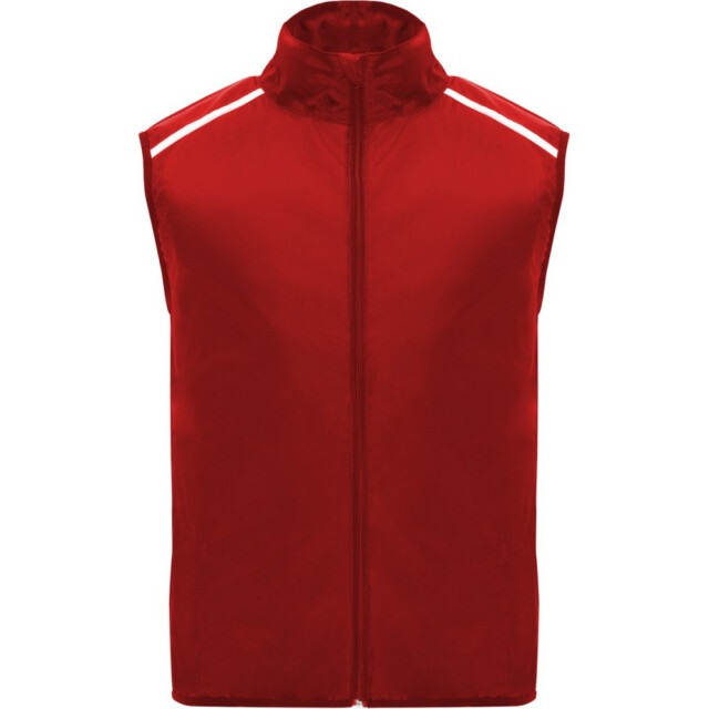 Roly Jannu lichtgewicht hardloop bodywarmer voor volwassenen UTPF4421_red large