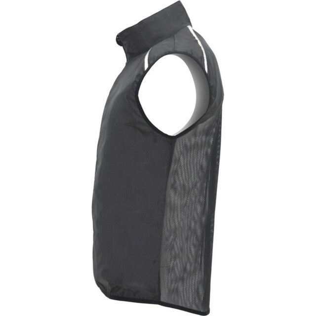 Roly Jannu lichtgewicht hardloop bodywarmer voor volwassenen UTPF4421_solidblack large