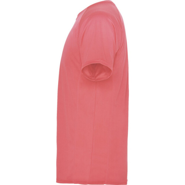 Roly Heren montecarlo sport t-shirt met korte mouwen UTPF4368_fluorescentcoral large