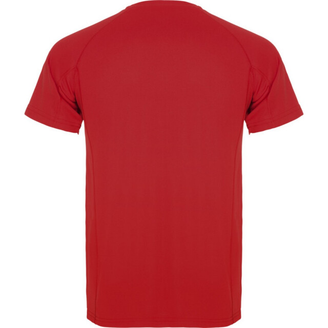 Roly Heren montecarlo sport t-shirt met korte mouwen UTPF4368_red large