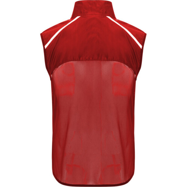 Roly Jannu lichtgewicht hardloop bodywarmer voor volwassenen UTPF4421_red large