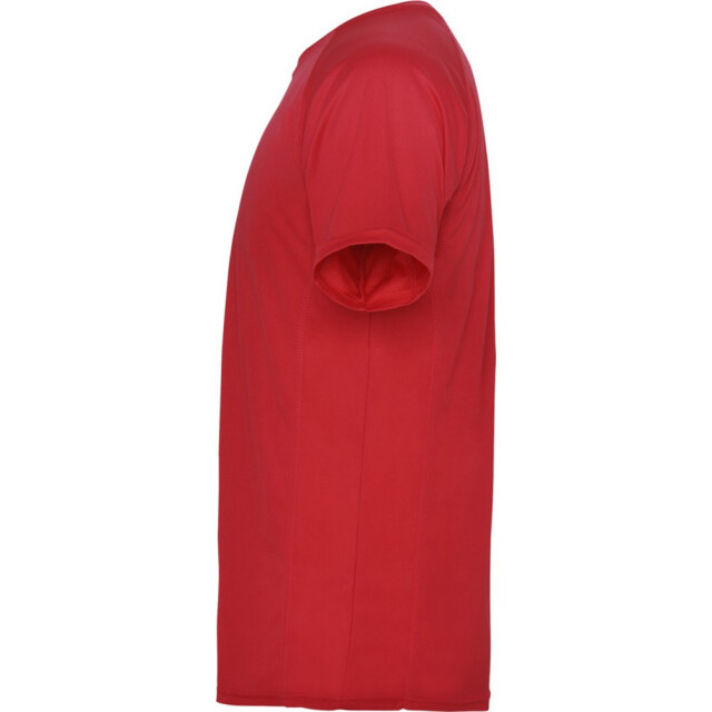 Roly Heren montecarlo sport t-shirt met korte mouwen UTPF4368_red large
