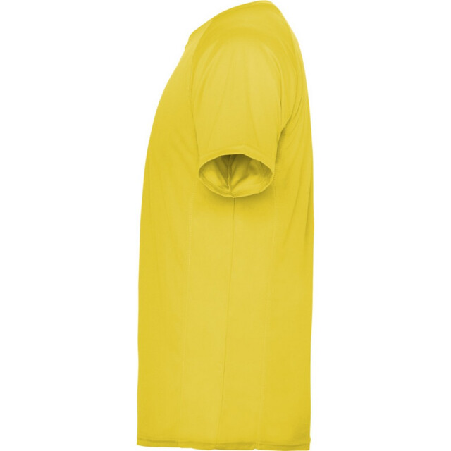 Roly Heren montecarlo sport t-shirt met korte mouwen UTPF4368_yellow large