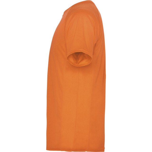 Roly Heren montecarlo sport t-shirt met korte mouwen UTPF4368_fluorescentorange large