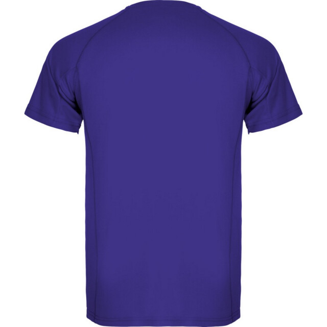 Roly Heren montecarlo sport t-shirt met korte mouwen UTPF4368_mauve large