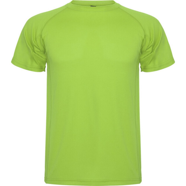 Roly Heren montecarlo sport t-shirt met korte mouwen UTPF4368_lime large