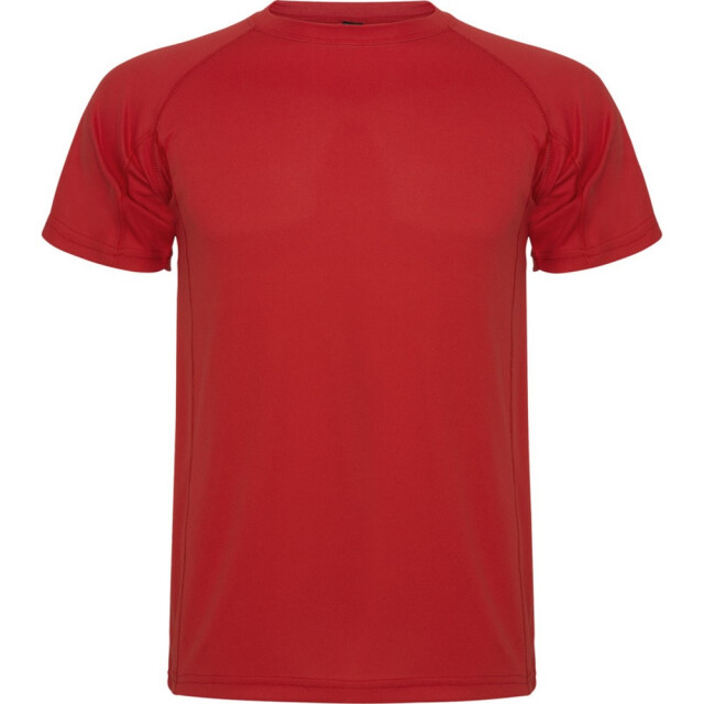 Roly Heren montecarlo sport t-shirt met korte mouwen UTPF4368_red large