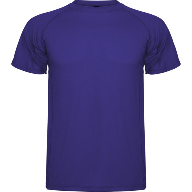 Roly Heren montecarlo sport t-shirt met korte mouwen UTPF4368_mauve large