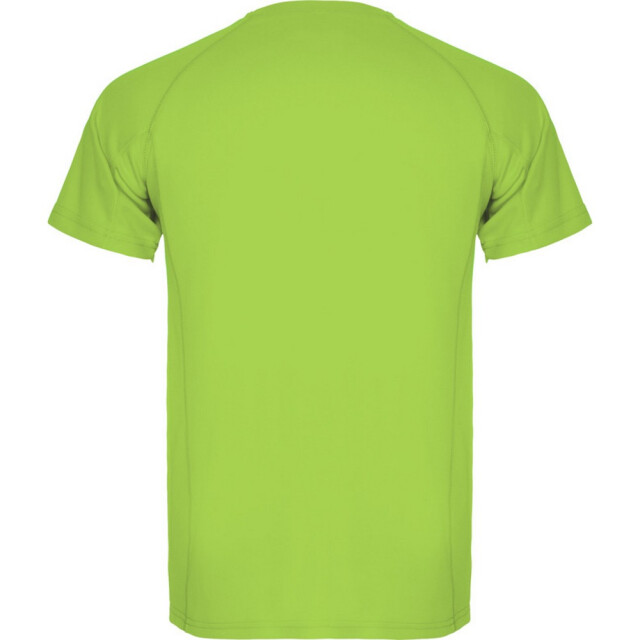 Roly Heren montecarlo sport t-shirt met korte mouwen UTPF4368_lime large