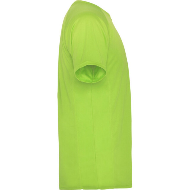 Roly Heren montecarlo sport t-shirt met korte mouwen UTPF4368_lime large