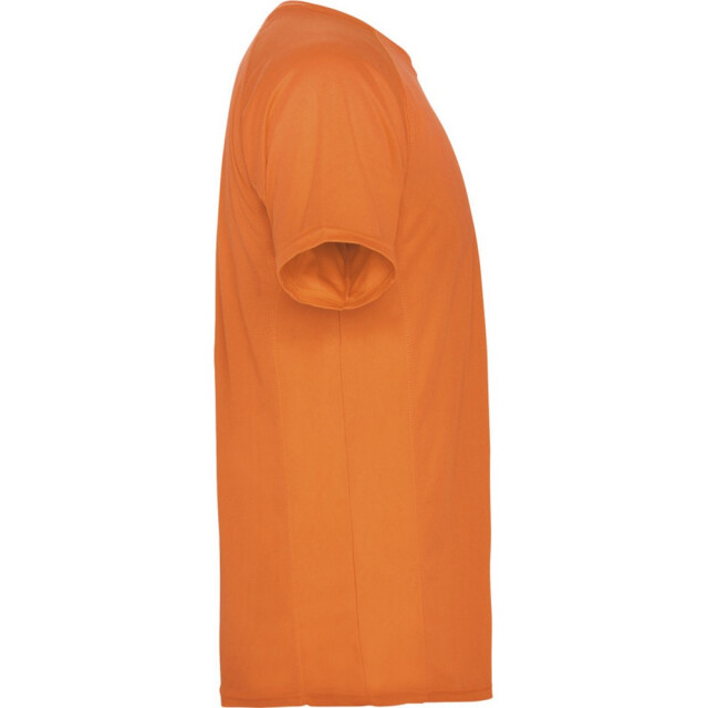 Roly Heren montecarlo sport t-shirt met korte mouwen UTPF4368_fluorescentorange large