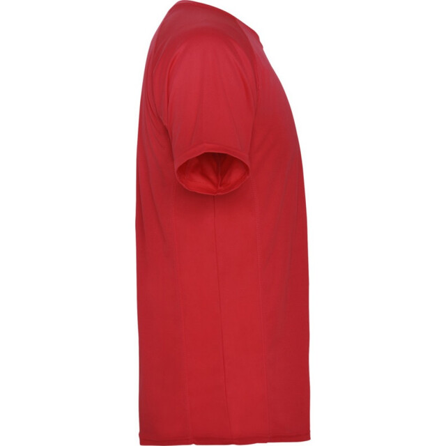 Roly Heren montecarlo sport t-shirt met korte mouwen UTPF4368_red large