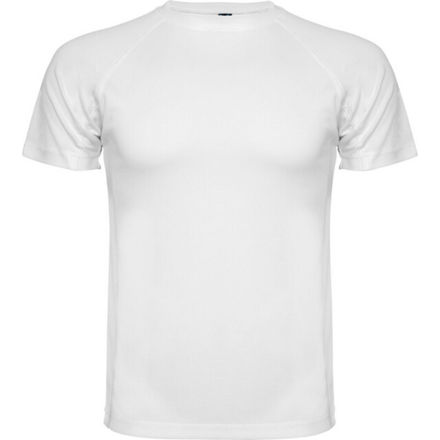 Roly Heren montecarlo sport t-shirt met korte mouwen UTPF4368_white large