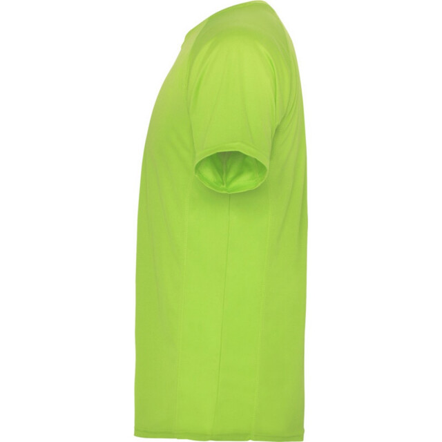 Roly Heren montecarlo sport t-shirt met korte mouwen UTPF4368_lime large