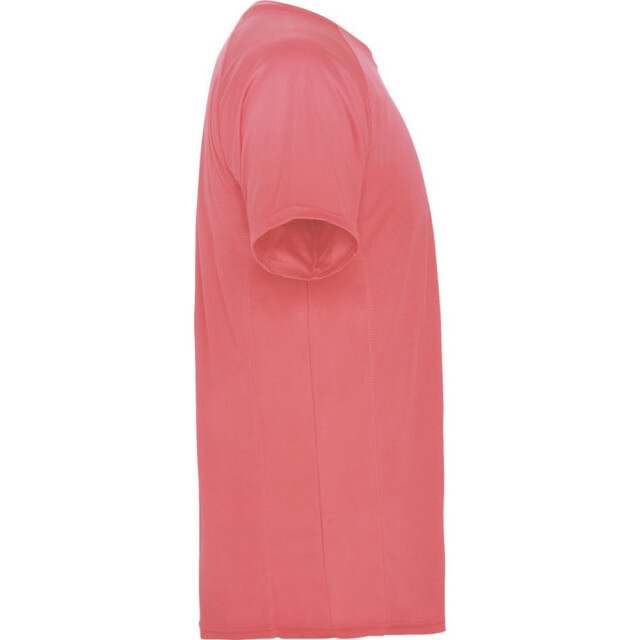Roly Heren montecarlo sport t-shirt met korte mouwen UTPF4368_fluorescentcoral large
