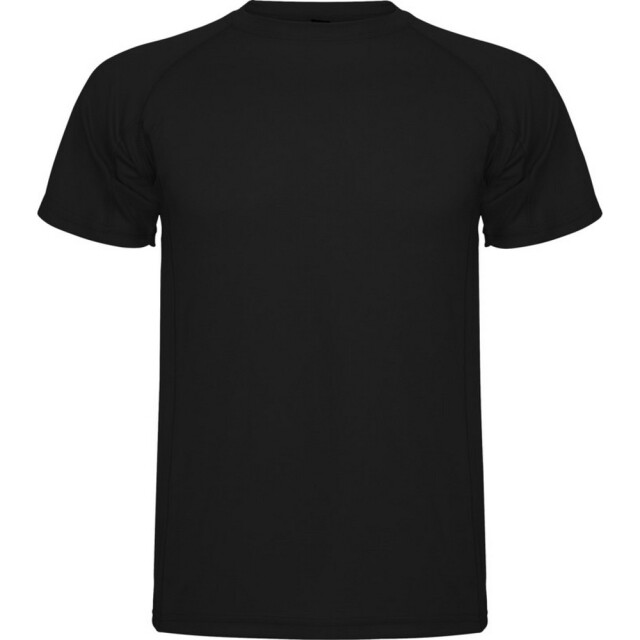 Roly Heren montecarlo sport t-shirt met korte mouwen UTPF4368_solidblack large