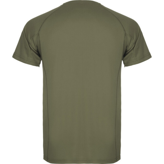 Roly Heren montecarlo sport t-shirt met korte mouwen UTPF4368_militarygreen large