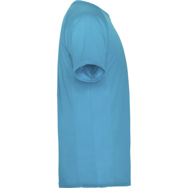 Roly Heren montecarlo sport t-shirt met korte mouwen UTPF4368_turquoise large
