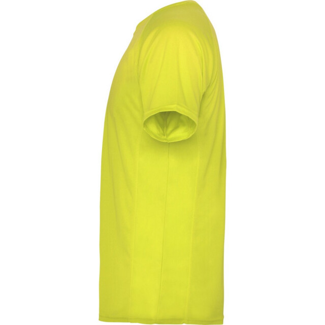 Roly Heren montecarlo sport t-shirt met korte mouwen UTPF4368_fluorescentyellow large